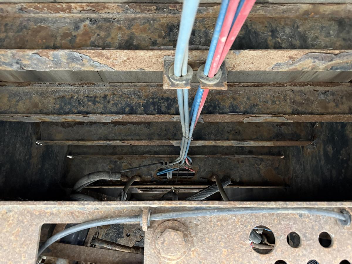 Used 2014 Fontaine 53' Tridem Flat Deck/Highboy