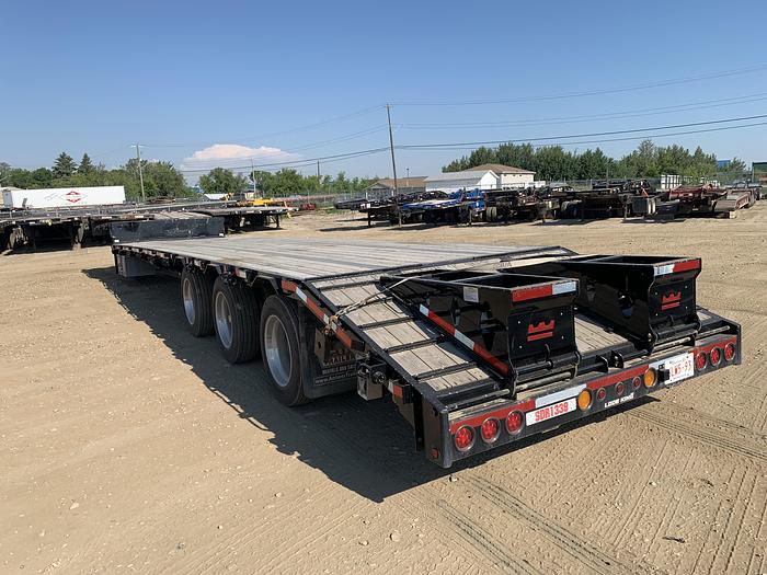 Used 2024 Lode King 53' Tridem Step Deck with Ramps