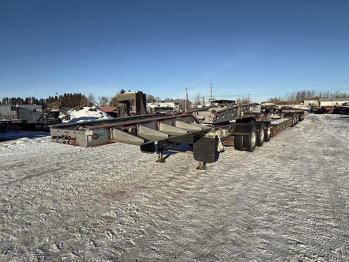 Used 2013 Aspen HG75-3 Hydraulic Low Bed / Low Boy Tridem Combination