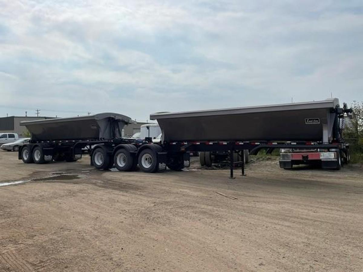 Used 2027 Load Line 36' Gravel Side Dump Lead/Pup