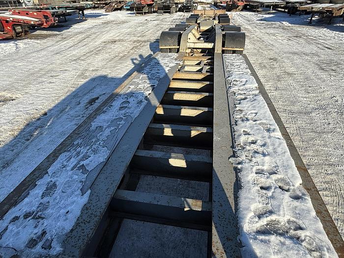 Used 2013 Aspen HG75-3 Hydraulic Low Bed / Low Boy Tridem Combination