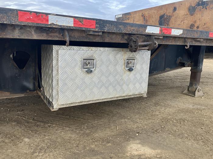 Used 2015 Manac 53' Tridem Step Deck