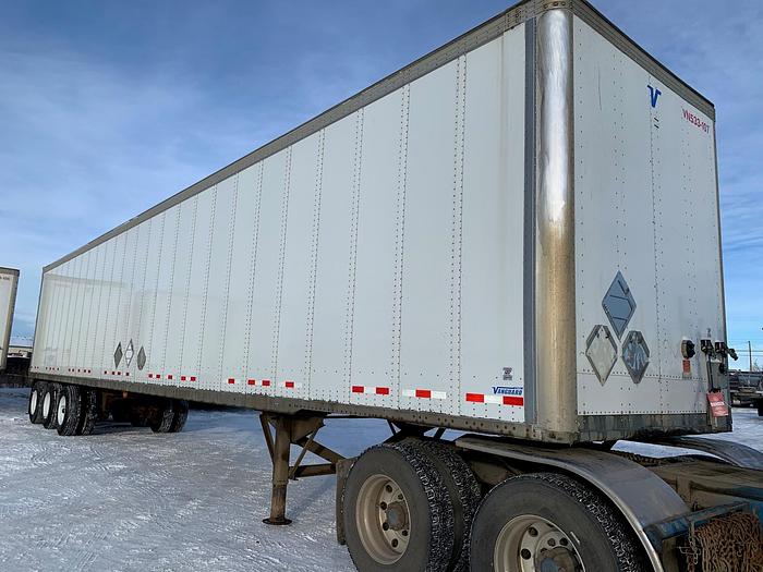 Used 2015 Vanguard 53' Tridem Dry Van