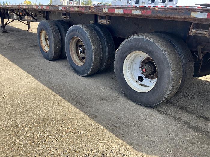 Used 2013 BWS 53' Tridem Flat Deck/Highboy