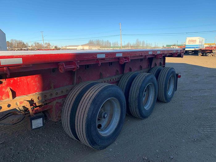 Used 2013 Manac Tridem Hi Boy Trailer - Trombone/Extendable