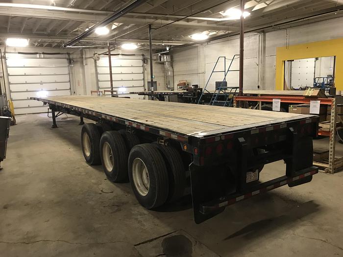 Used 2014 BWS 53' Tridem Flat Deck/Highboy