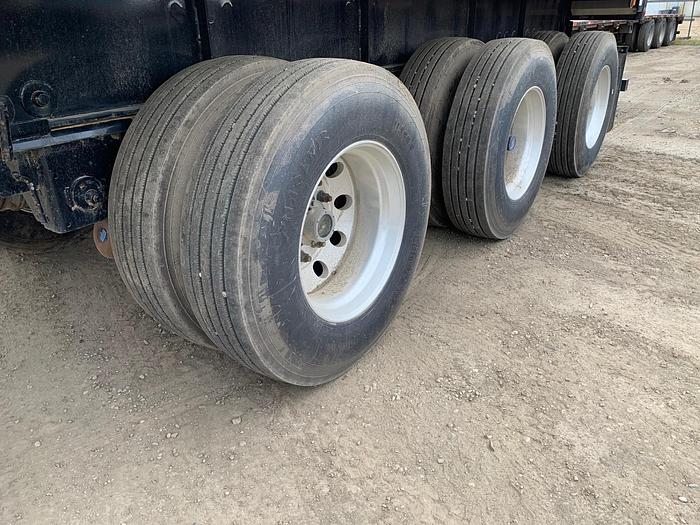 Used 2024 Lode King 53' Tridem Flat Deck/Highboy