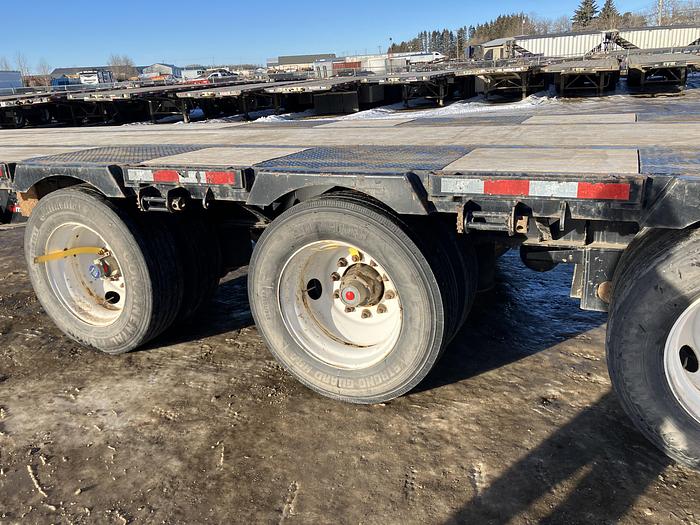 Used 2020 Manac 53' Tridem Step Deck