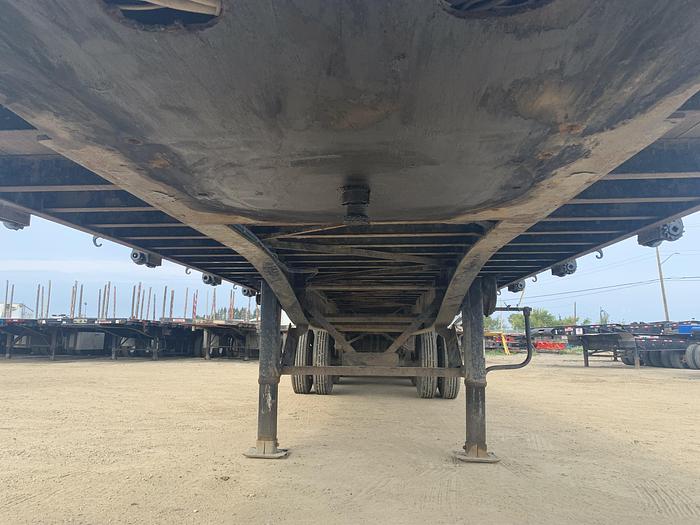 Used 2014 Manac Super B Flat Deck