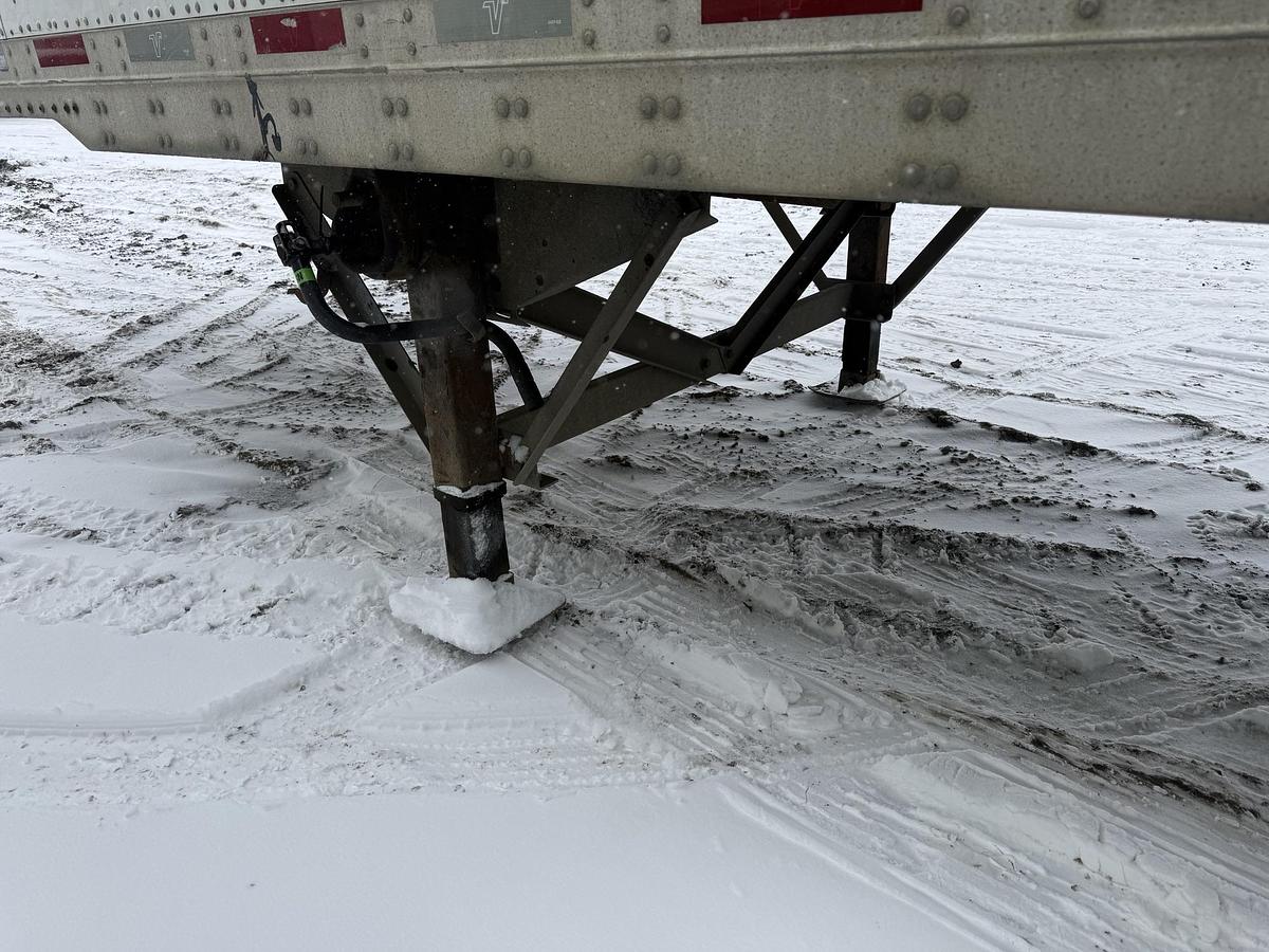 Used 2008 Vanguard 53' Tridem Dry Van - #VNT1798