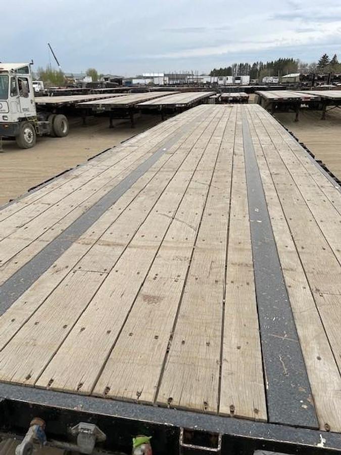Used 2014 Doonan 53' Tridem Flat Deck/Highboy - #FD1011