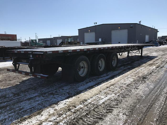 Used 2016 Cancade 53' Tridem Flat Deck/Highboy