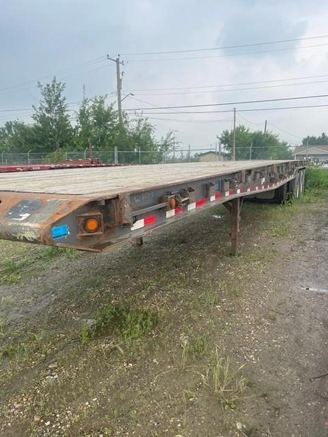 Used 2009 Doepker 50' Tridem Oilfield Float - #OF2033