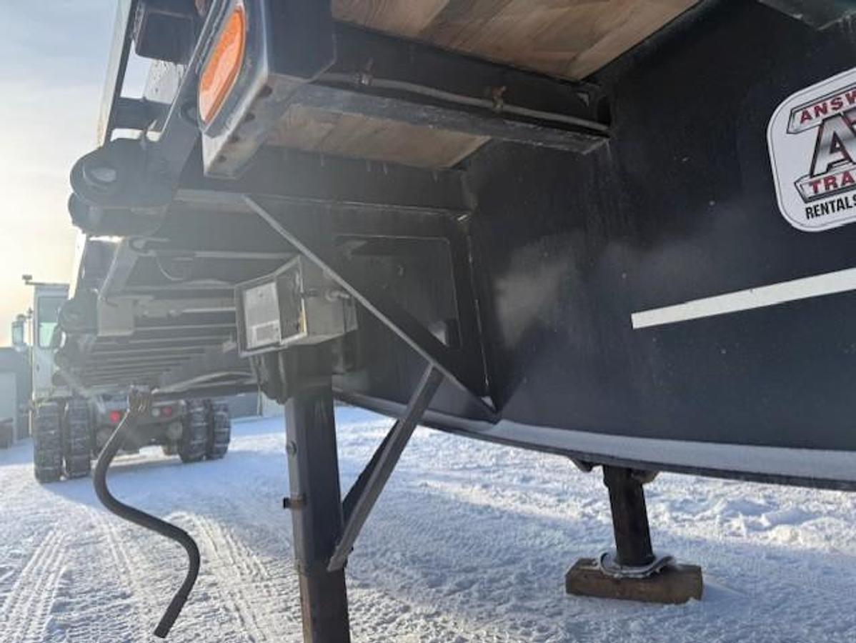 Used 2020 Renn 53' Tridem Flat Deck/Highboy