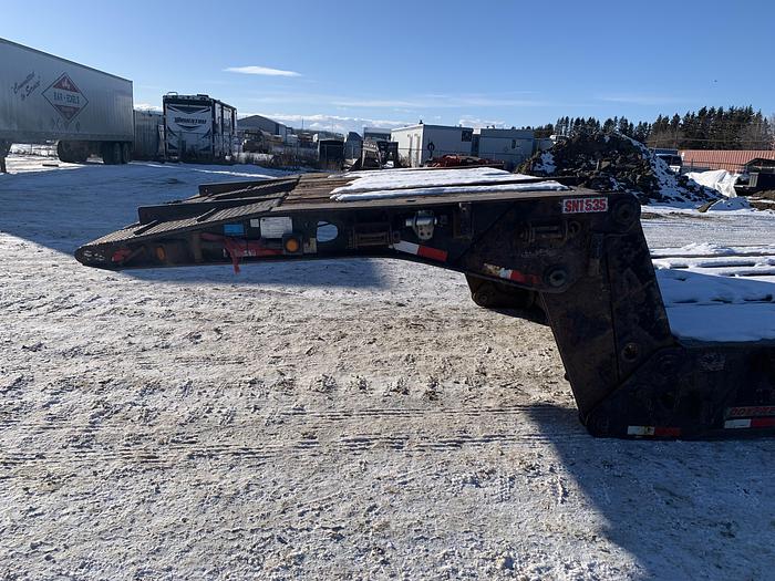 Used 2008 Doepker 12 Wheel Scissor Neck with Rail