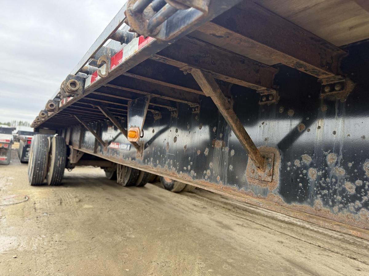 Used 2013 Great Dane 53' Tandem Flat Deck/Highboy Flatbed #FD2028