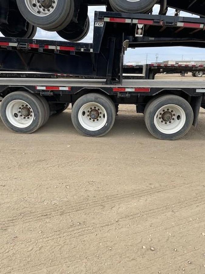 Used 2023 Lode King 53' Tridem Step Deck - #SD1328