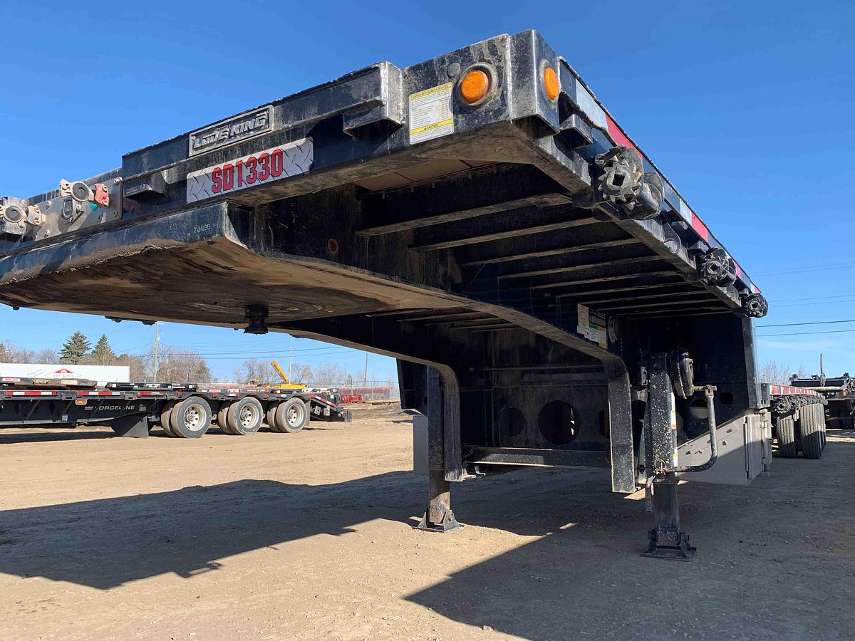 Used 2023 Lode King 53' Tridem Step Deck