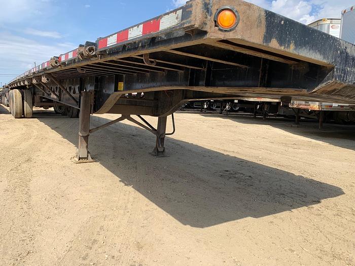 Used 2014 BWS 53' Tridem Flat Deck/Highboy