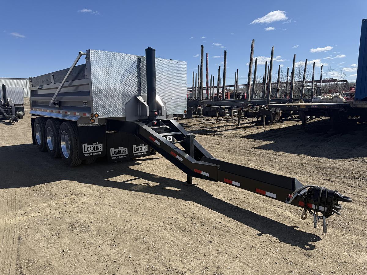 2025 Load Line NEW Tridem Gravel Pup
