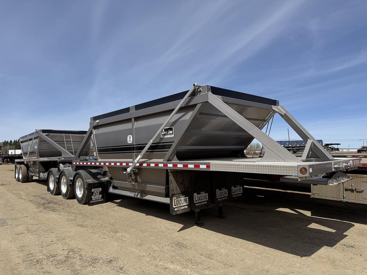 2026 Load Line Clam Dump Super B Lead/Pup - #CDSB1992/1993
