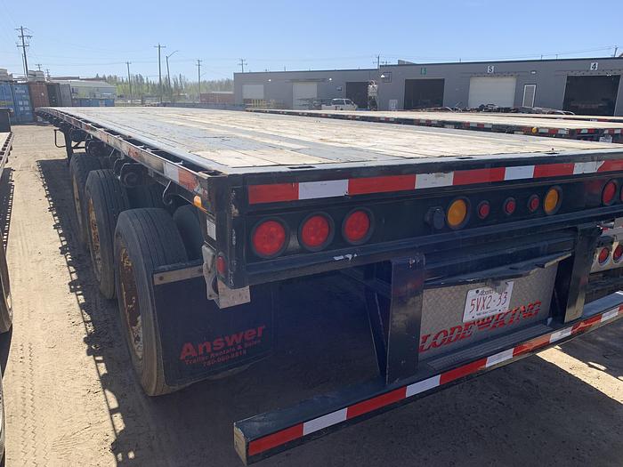 Used 2012 Lode King 53' Tridem Flat Deck/Highboy