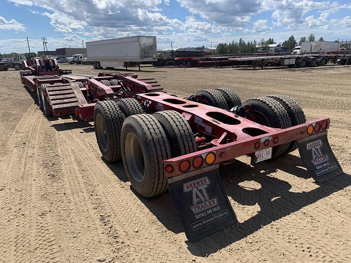 Used 2016 Aspen 16 Wheel Hydraulic Low Bed Combination