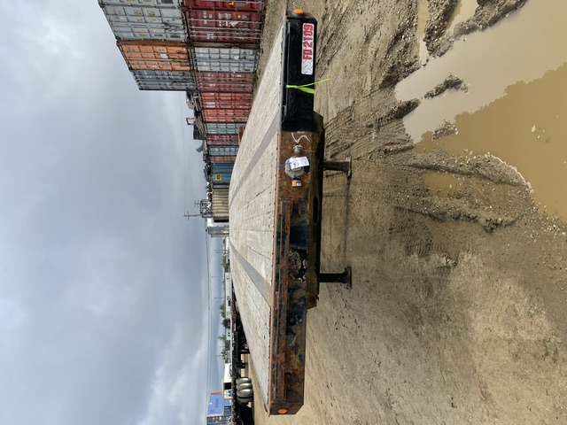 Used 2012 Great Dane 53' Tridem Flat Deck/Highboy