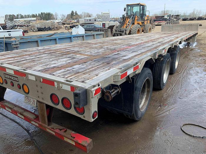 Used 2013 Lode King 53' Tridem Step Deck