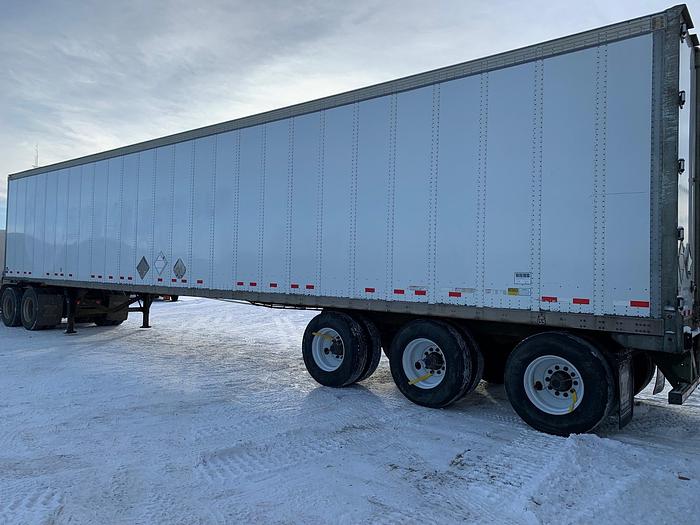 Used 2015 Vanguard 53' Tridem Dry Van