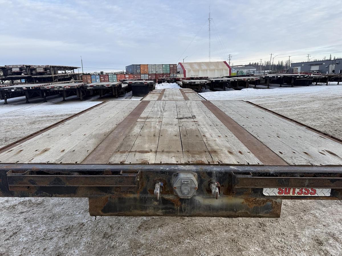 Used 2015 Manac 53' Tridem Step Deck