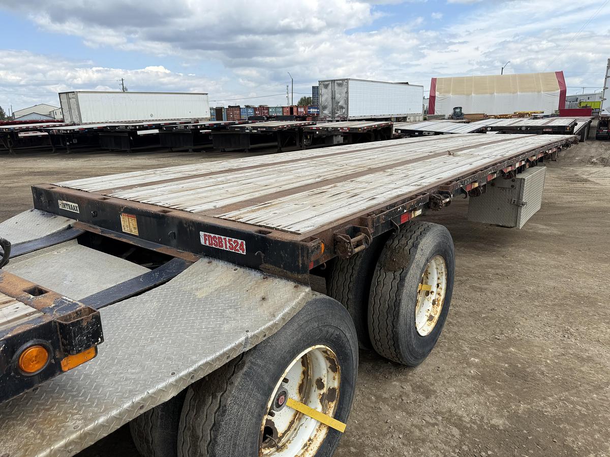 Used 2013 Doepker Flat Deck Super B Lead/Pup
