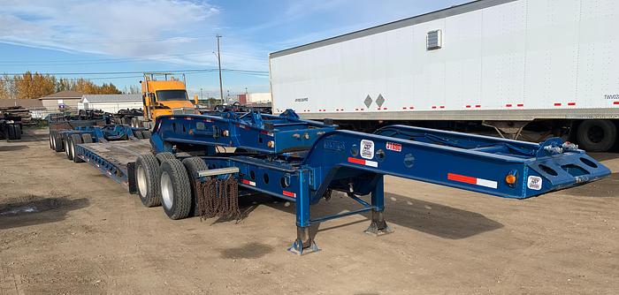 Used 2000 Knight Hydraulic Low Bed / Low Boy Tandem Cali 9 Axle Combination
