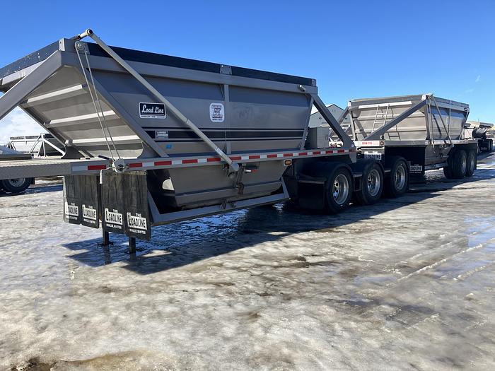 Used 2023 Load Line Clam Dump Super B Lead/Pup