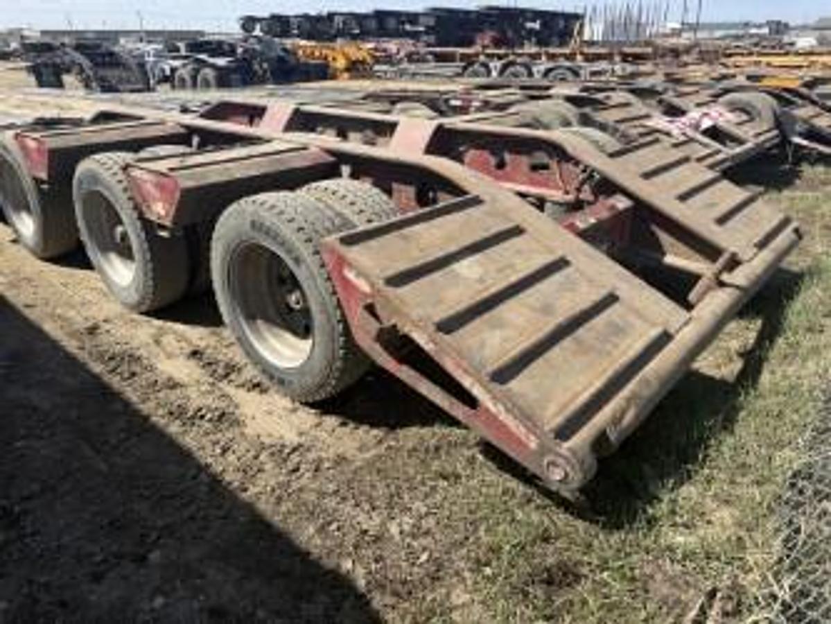 Used 2013 Gerry's Tridem Mechanical Low Bed - #LBM1161