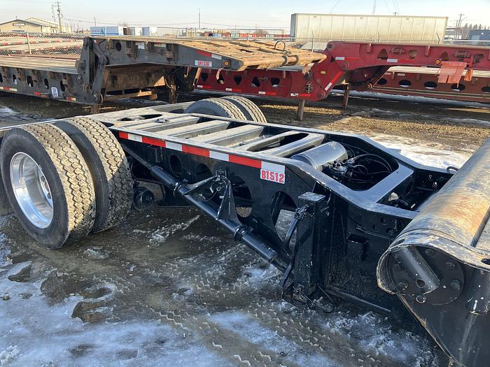 Used 2007 Magnum Single Axle Booster - Clamp-on Claw Style