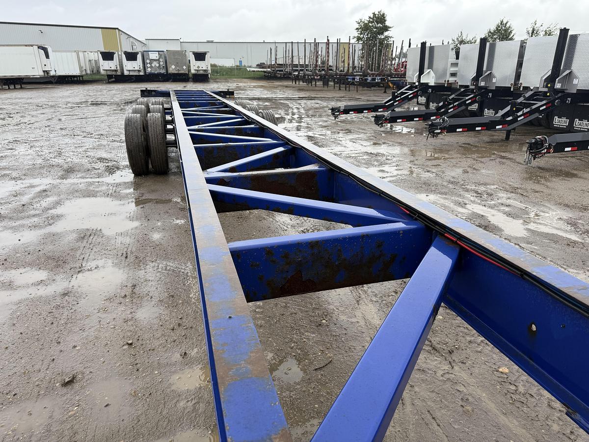 Used 2006 Hyundai 53' Tridem Container Chassis