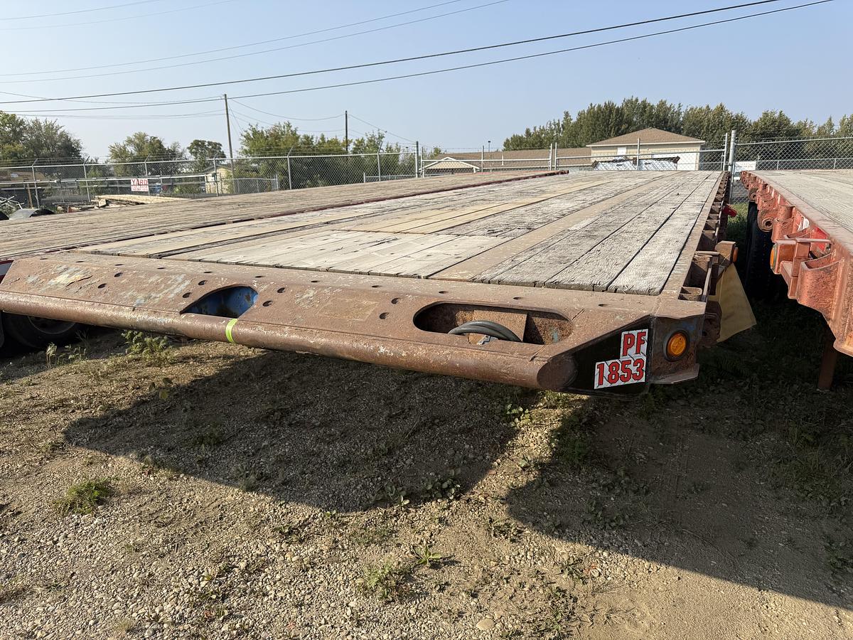 Used 2005 Manac Tridem Oilfield Float