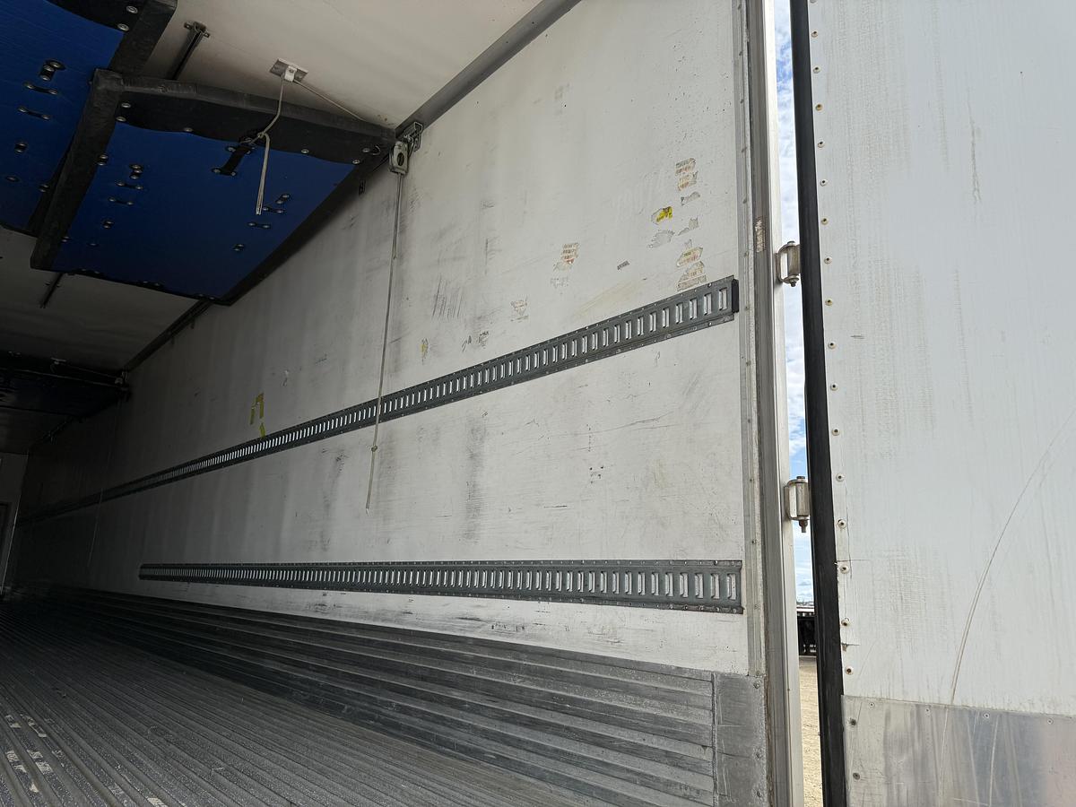Used 2016 Utility 53' Multi-Temp Tridem Reefer/Refrigerated Van