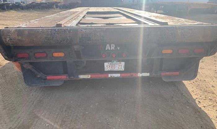 Used 2013 Arnes 12 Wheel Scissor Neck with Rail