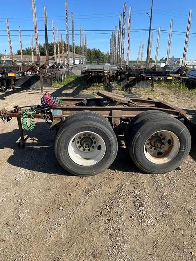 Used 2008 Raja Tandem Converter Dolly