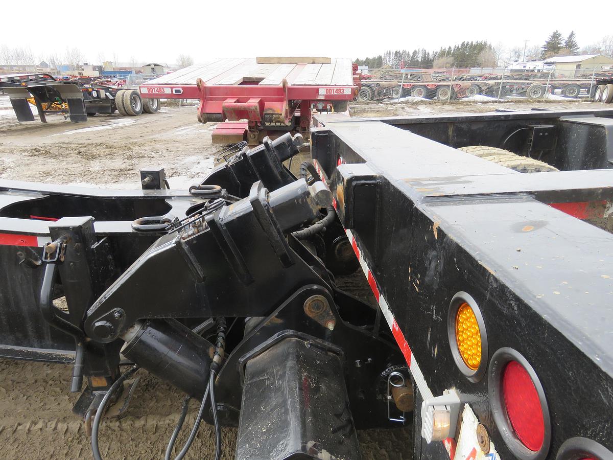 Used 2008 ETM 16 Wheeler Low Boy/Low Bed or 40 Wheel Combination - #LBH1159-C4