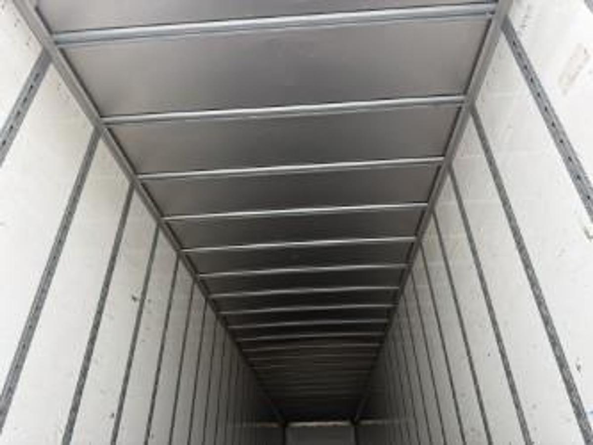 Used 2015 Vanguard 53' Tridem Dry Van Trailer - #VNT1414