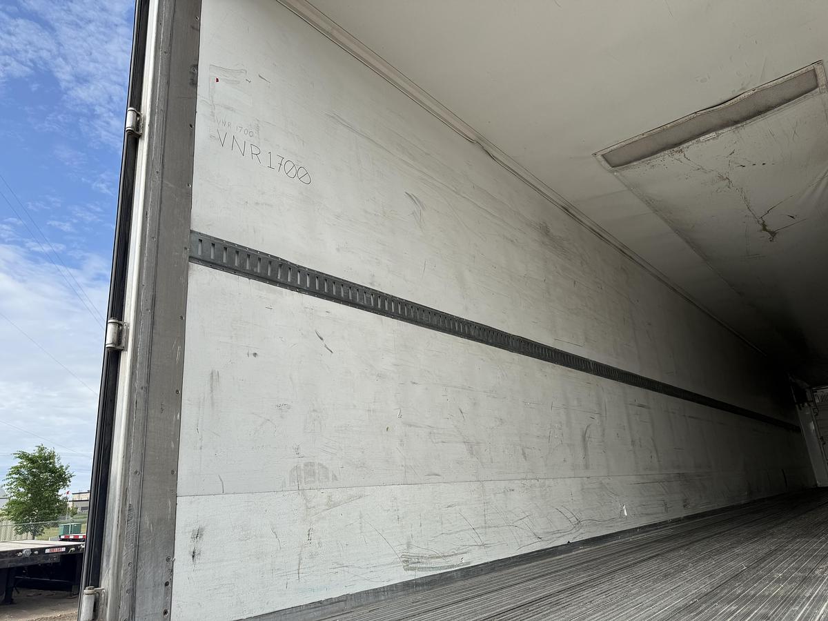 Used 2017 Wabash 53' Tandem Reefer/Refrigerated Van