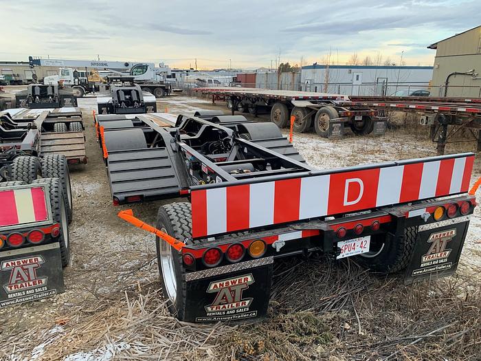 Used 2024 Aspen Single Axle Fish-Mouth Style Booster