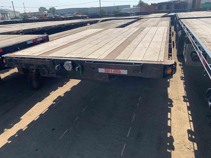 Used 2015 Manac 53' Tridem Step Deck