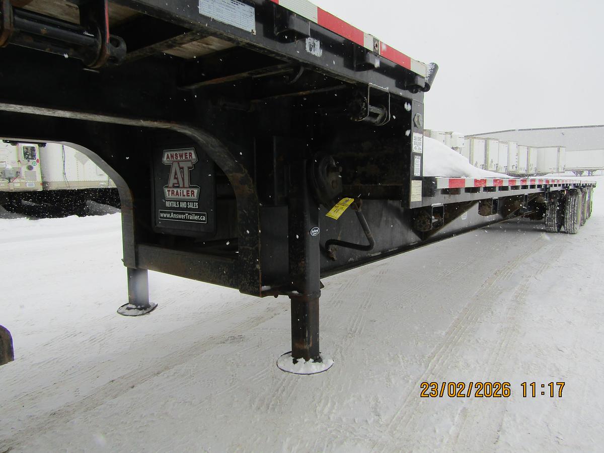 Used 2013 Raja Tridem Step Deck Extendable/Trombone - #SDE2003