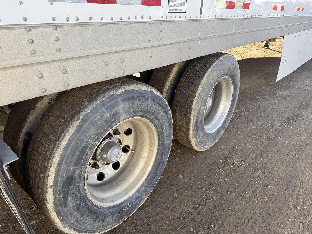 Used 2014 Great Dane 53' Tandem Insulated Heater Van