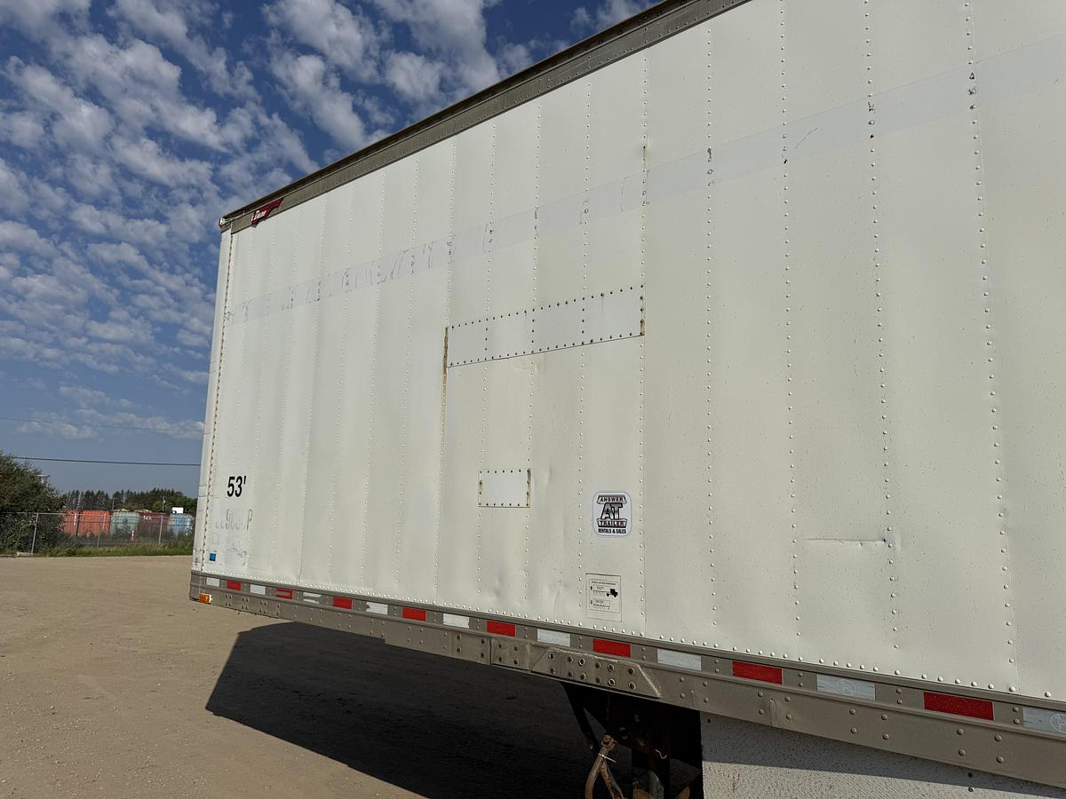Used 2012 Great Dane 53' Tridem Reefer/Refrigerated Van