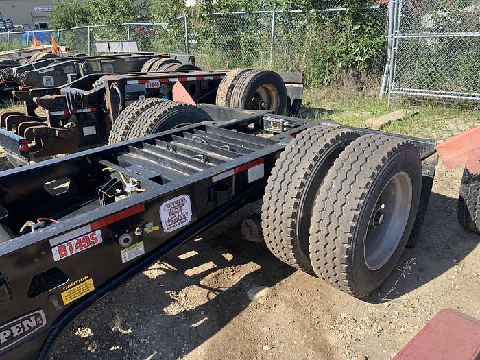 Used 2024 Aspen Single Axle Fish-Mouth Style Booster